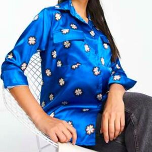 ASOS Maternity Satin Blouse